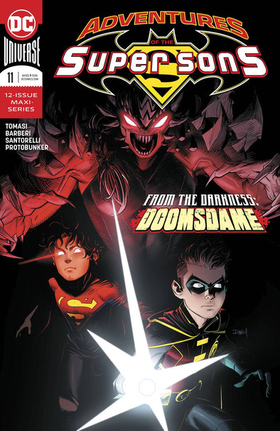 ADVENTURES OF THE SUPER SONS #11 (OF 12)