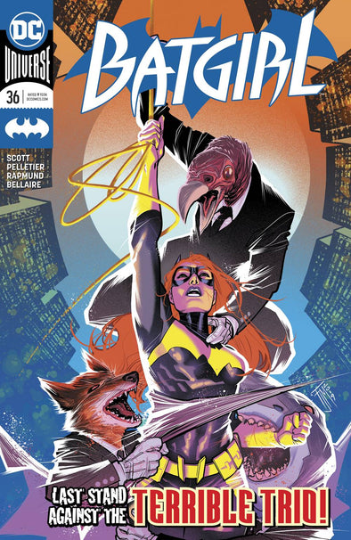 BATGIRL #36