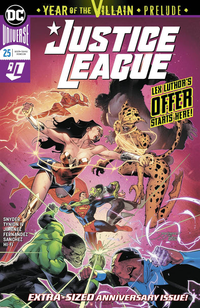 JUSTICE LEAGUE #25 YOTV