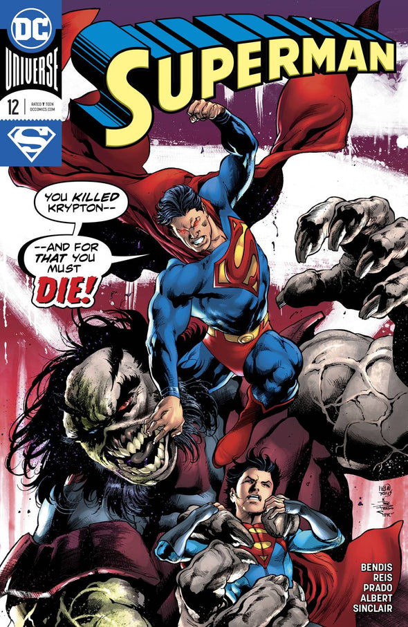 SUPERMAN #12