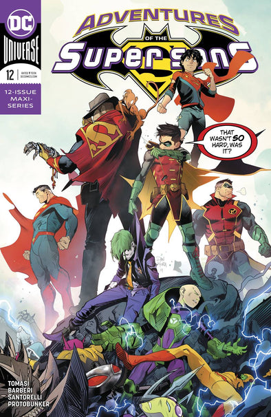 ADVENTURES OF THE SUPER SONS #12 (OF 12)