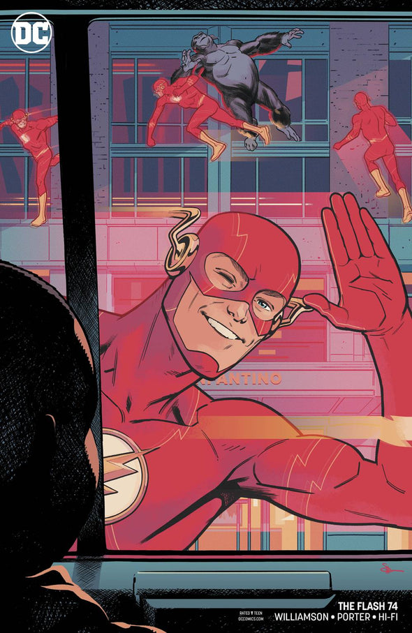 FLASH #74 VAR ED