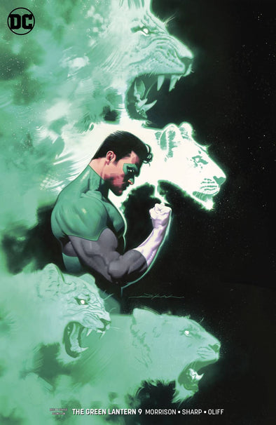 GREEN LANTERN #9 VAR ED