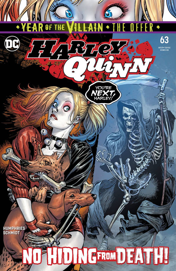 HARLEY QUINN #63 YOTV THE OFFER