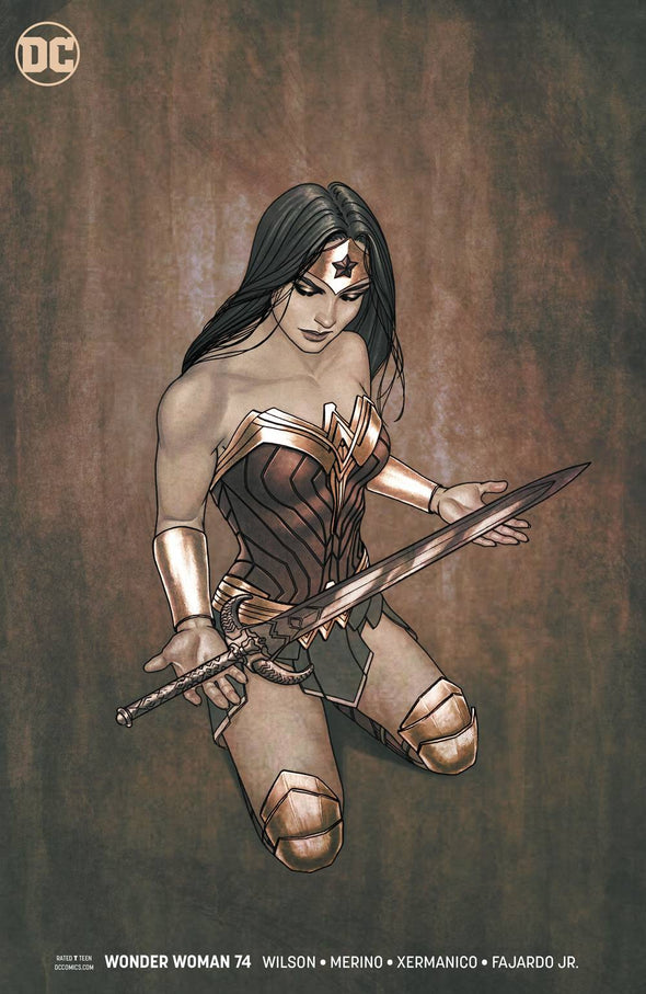 WONDER WOMAN #74 VAR ED