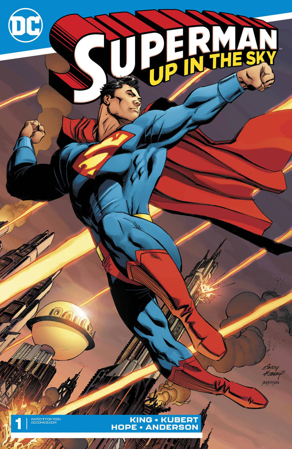 SUPERMAN UP IN THE SKY #1 (OF 6)