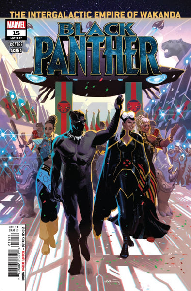 BLACK PANTHER #15*