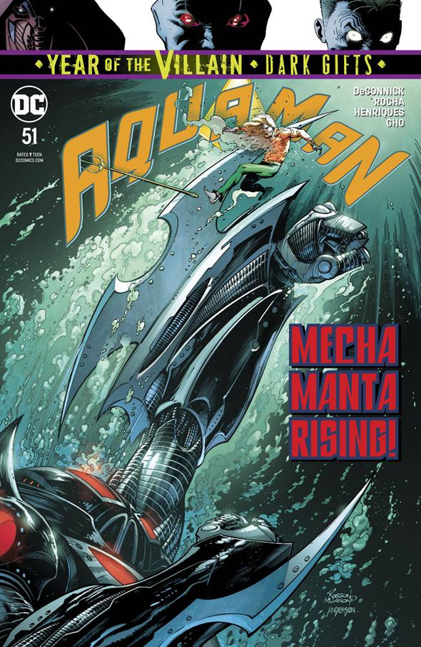 AQUAMAN #51 YOTV DARK GIFTS