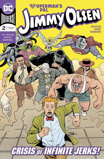 SUPERMANS PAL JIMMY OLSEN #2 (OF 12)