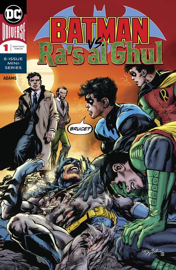 BATMAN VS RAS AL GHUL #1 (OF 6)*