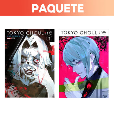 PAQUETE TOKYO GHOUL: RE (ESPAÑOL)