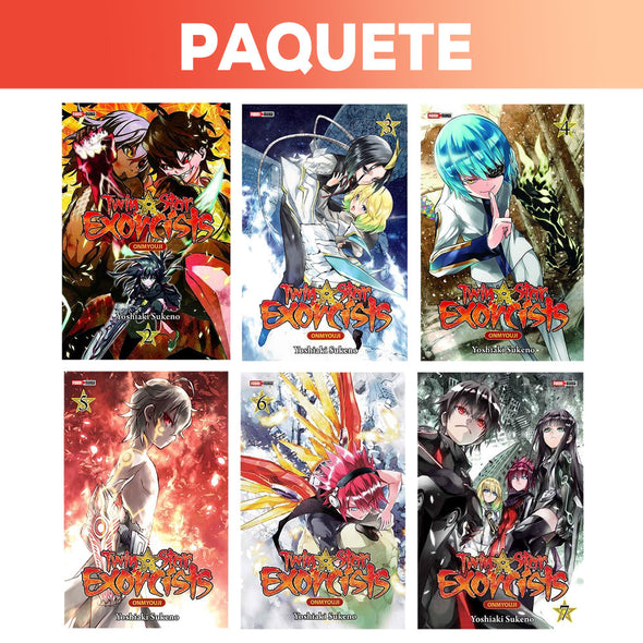 PAQUETE TWIN STAR EXORCIST (ESPAÑOL)