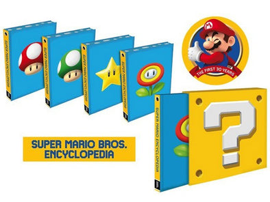 SUPER MARIO ENCYCLOPEDIA LTD ED HC