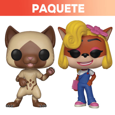 PAQUETE FUNKO POP VIDEOJUEGOS