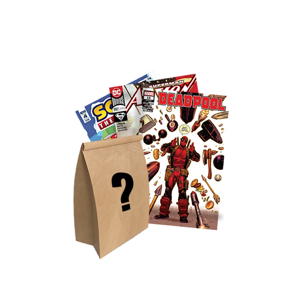 MINI MYSTERY PACK (3 CÓMICS)