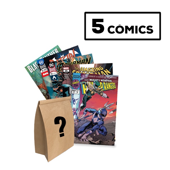 REGULAR MYSTERY PACK (5 CÓMICS)