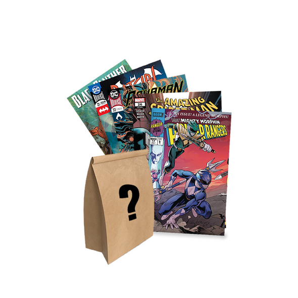 REGULAR MYSTERY PACK (5 CÓMICS)